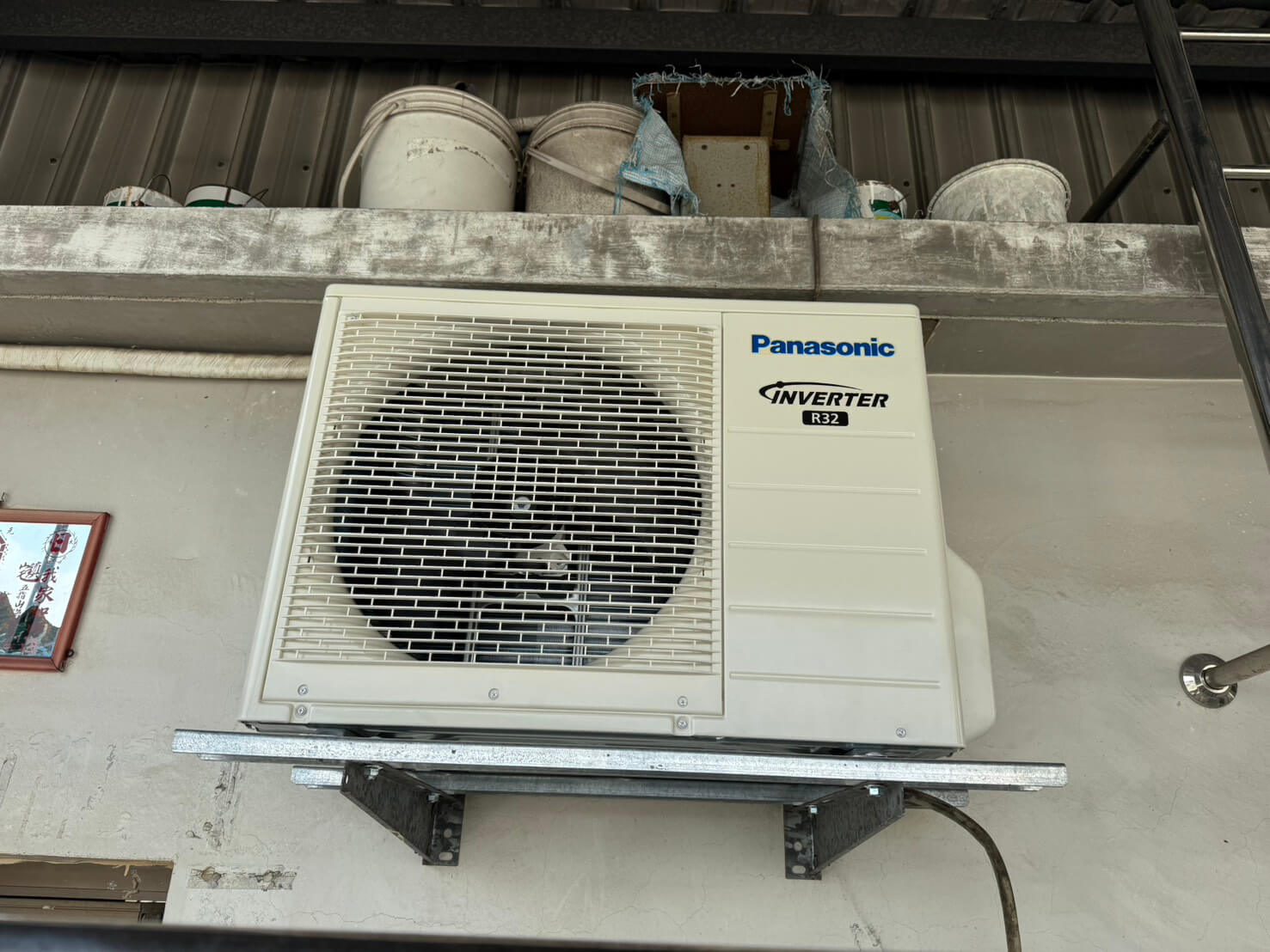 臥室想涼得剛剛好，高雄吳先生這次選了 Panasonic 分離式冷氣的第2張圖片